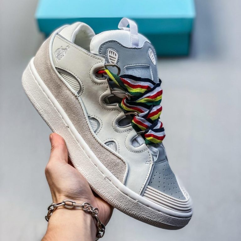 Lanvin Curb Sneakers